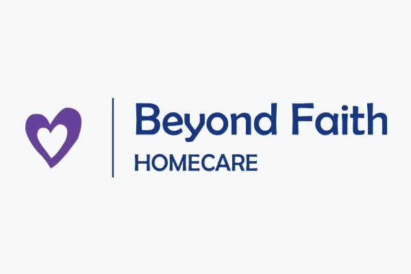 Beyond Faith Homecare logo for home health and in-home care in Texas