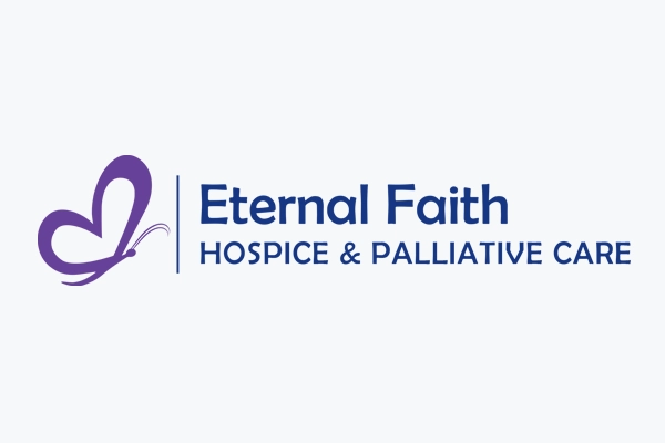 Eternal Faith Hospice logo for hospice and palliative care in Texas and Georgia