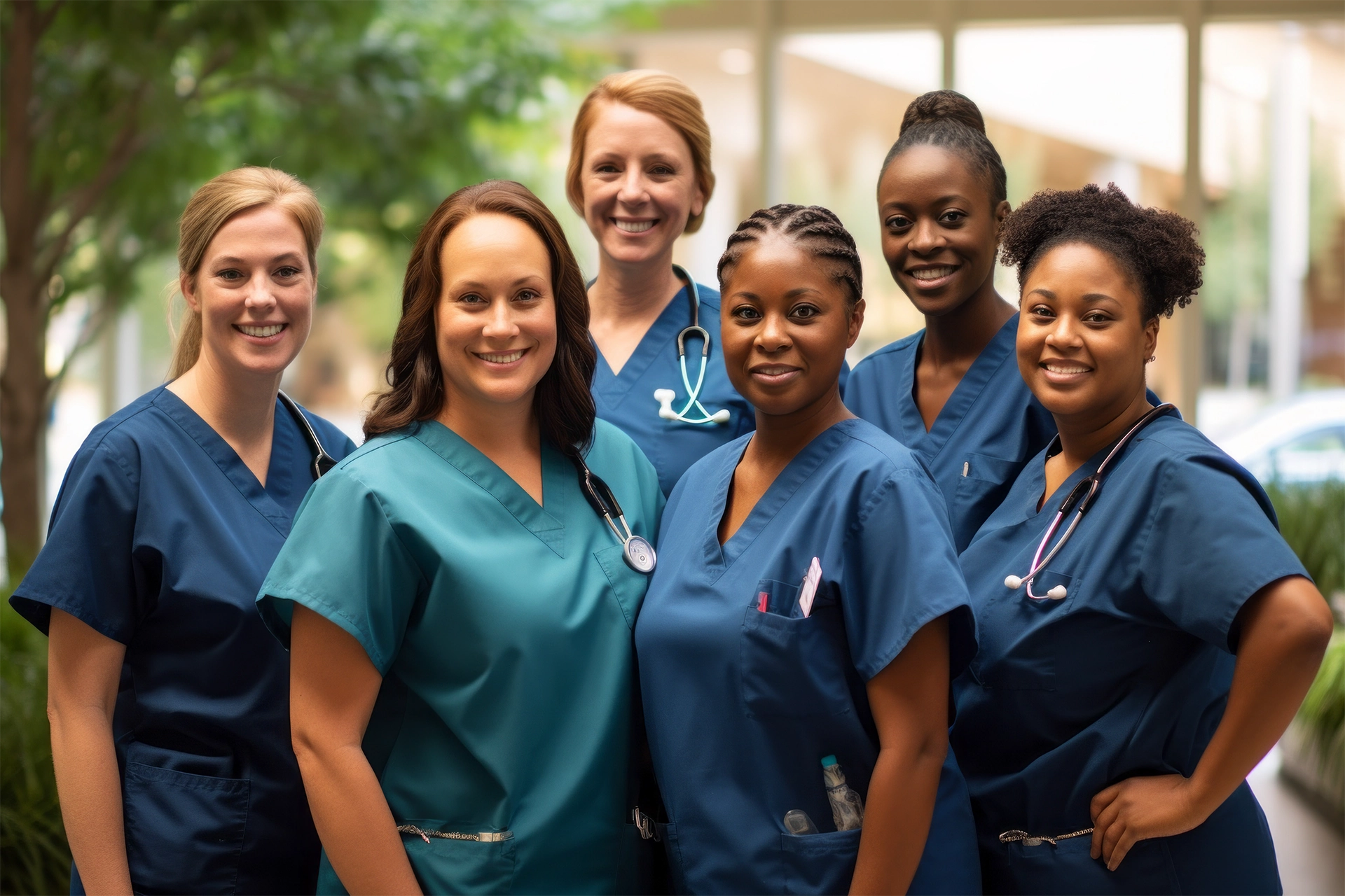 Expert hospice nurses and healthcare professionals supporting patients and families across Texas and Georgia at Eternal Faith Hospice