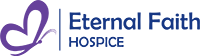 Eternal Faith Hospice logo serving Texas and Georgia